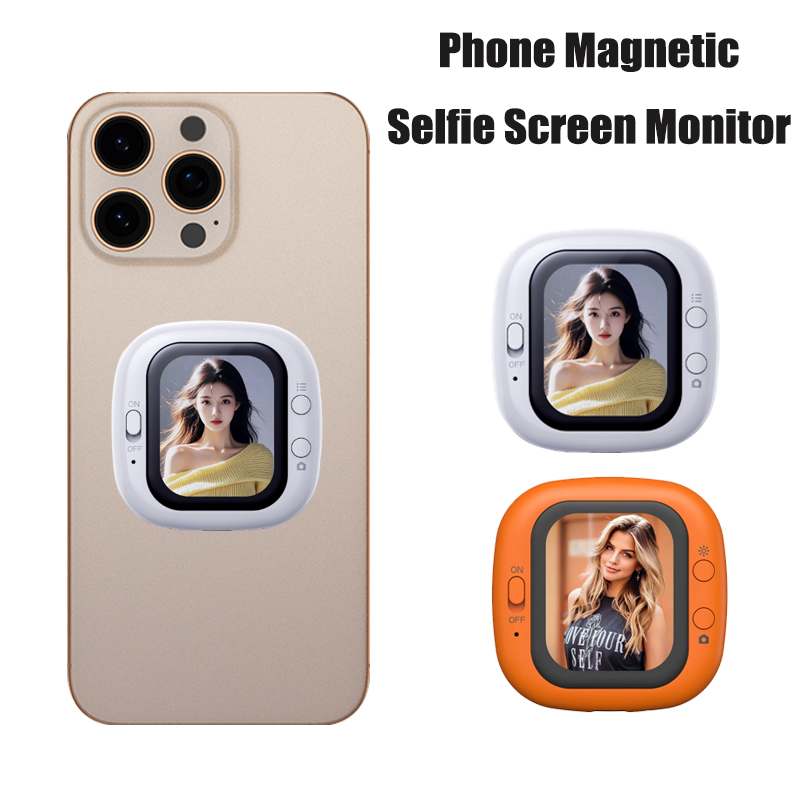 Photography Videography - Layar Monitor Mini Selfie untuk Ponsel,