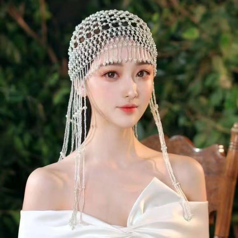 Photography Vintage - Aksesori Rambut Vintage Buatan Tangan dengan