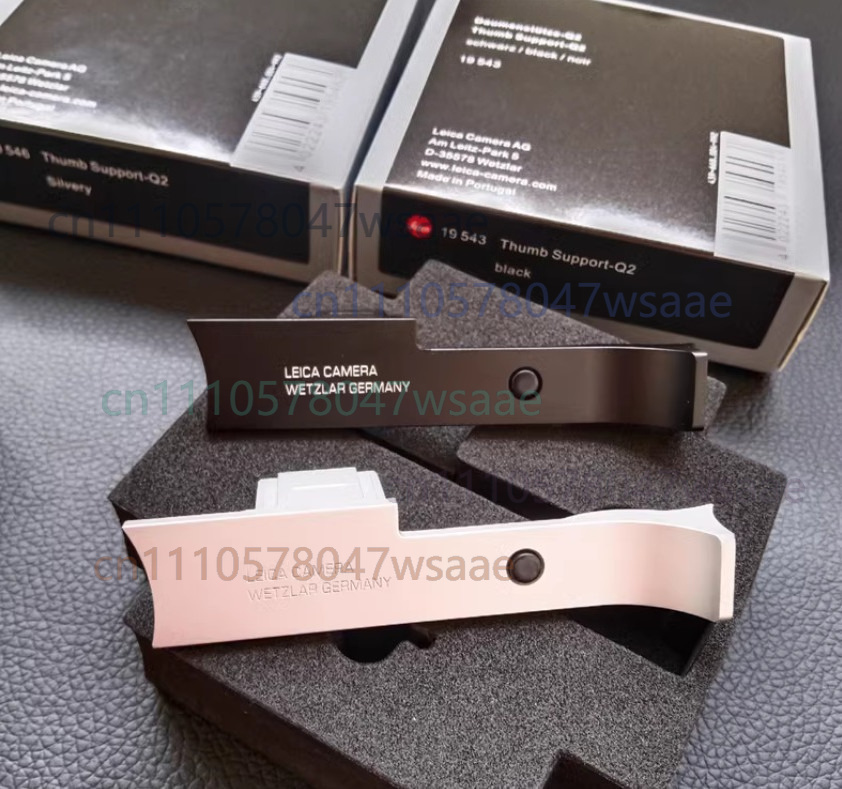 Hot Shoe Adapter - Pegangan Jempol dari Paduan Aluminium Hitam