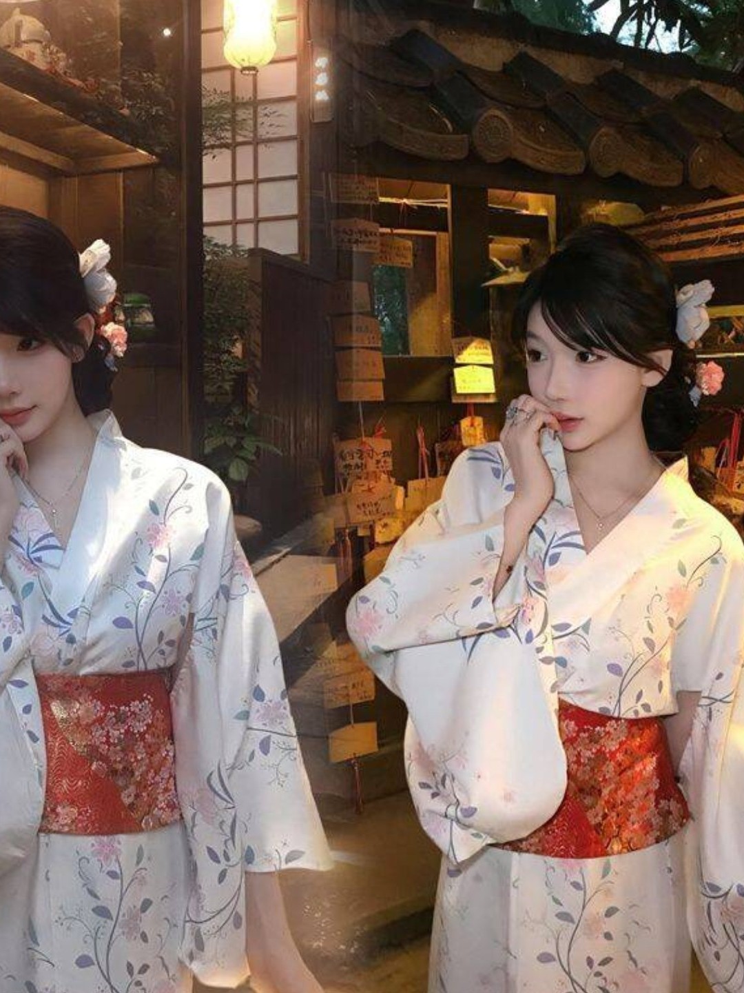 Photography Year - Kimono Jepang Tradisional Gaya Modern, Desain