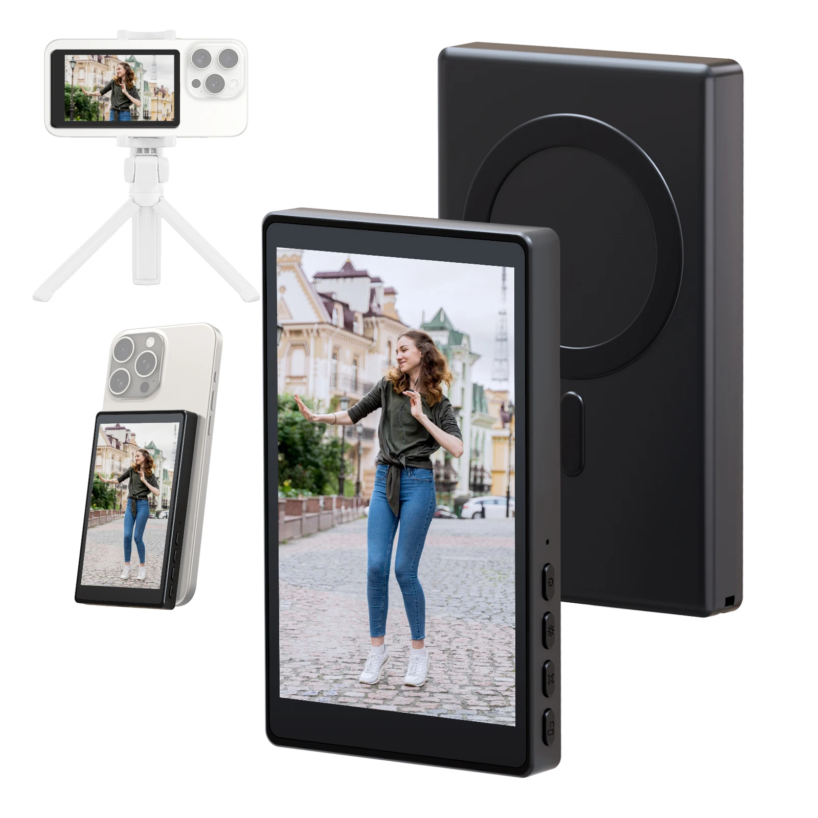 Photography Videography - Layar Monitor Nirkabel Kamera Belakang Smartphone