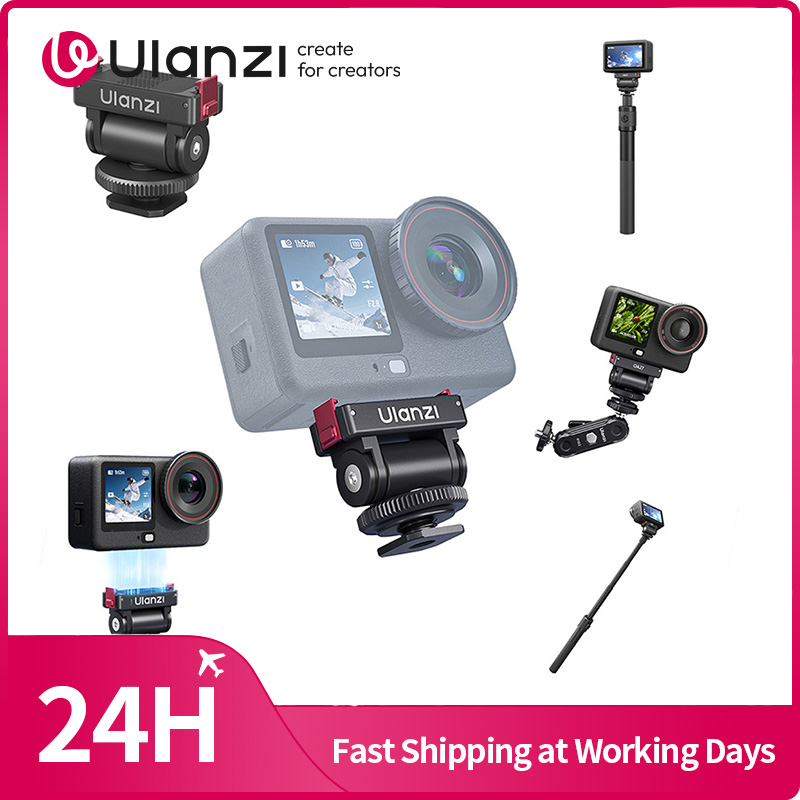 Hot Shoe Adapter - Ulanzi OA27 Quick Release Cold Shoe