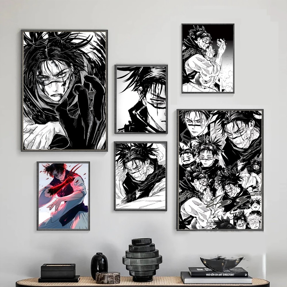 Photography By - Poster Anime Choso Jujutsu Kaisen Poster