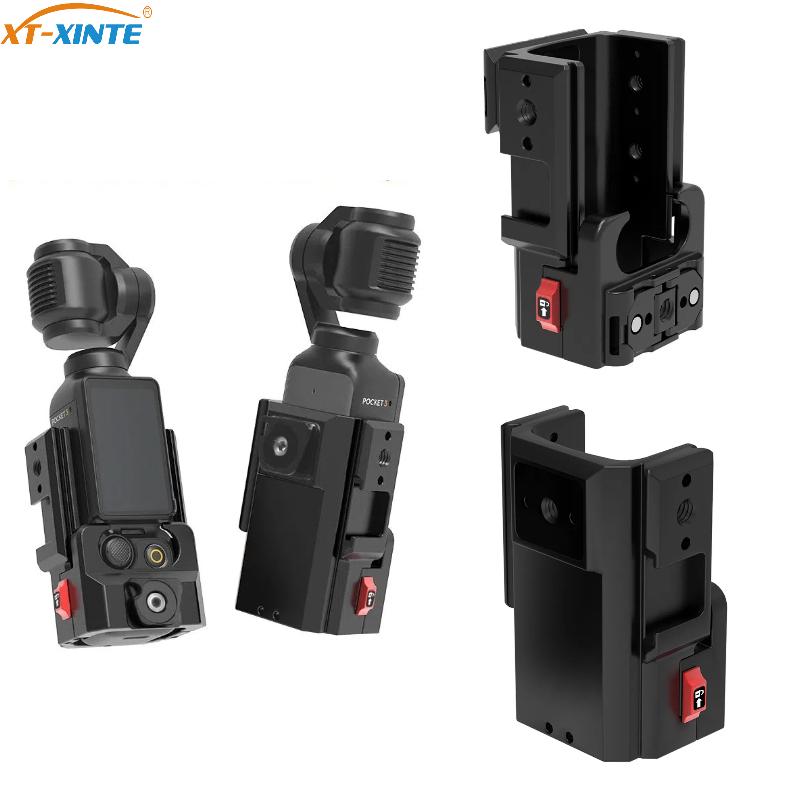 Hot Shoe Adapter - Bingkai Pelindung Aluminium untuk DJI OSMO
