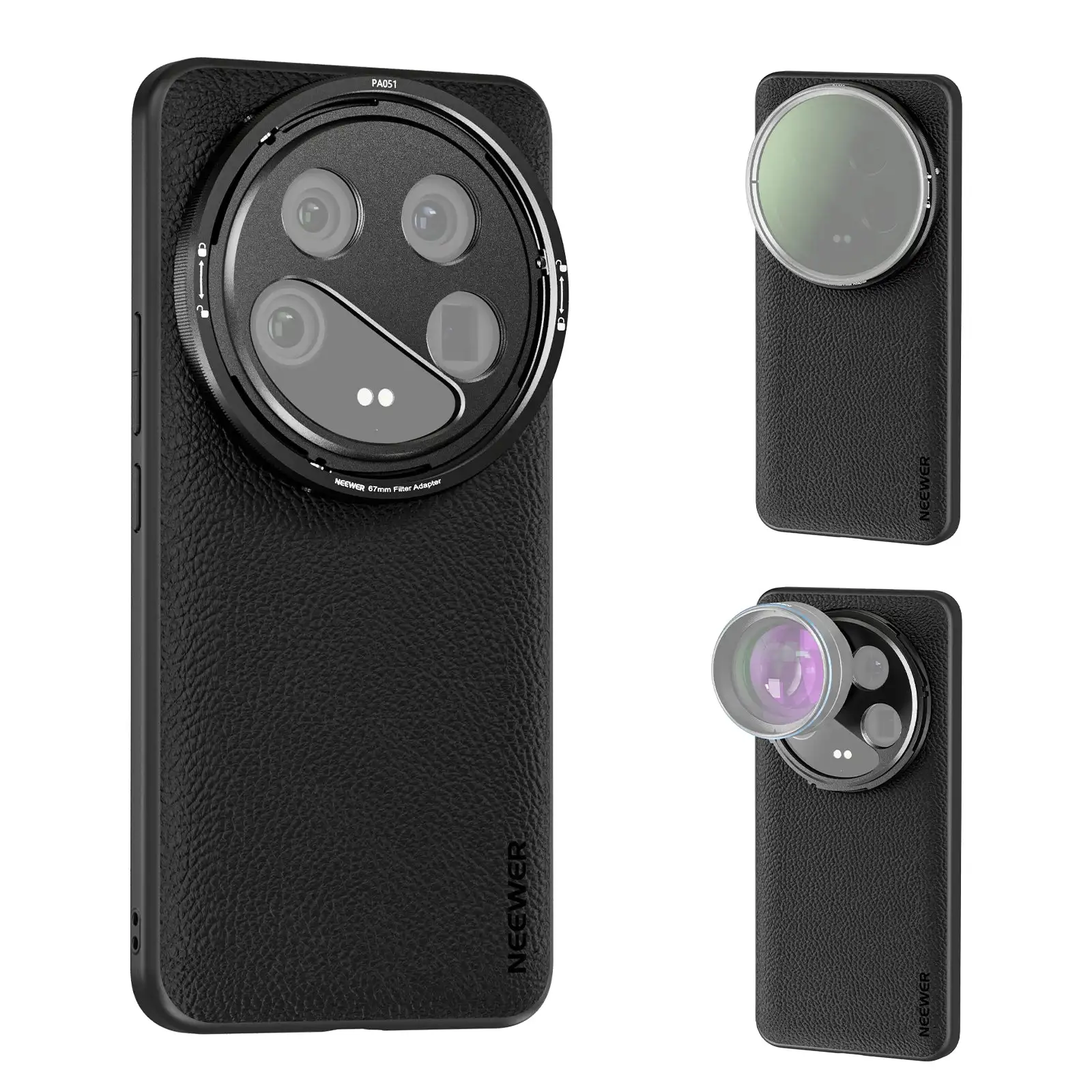 Photography Xiaomi 14 Ultra - NEEWER PA051 Casing Ponsel Fotografi Profesional