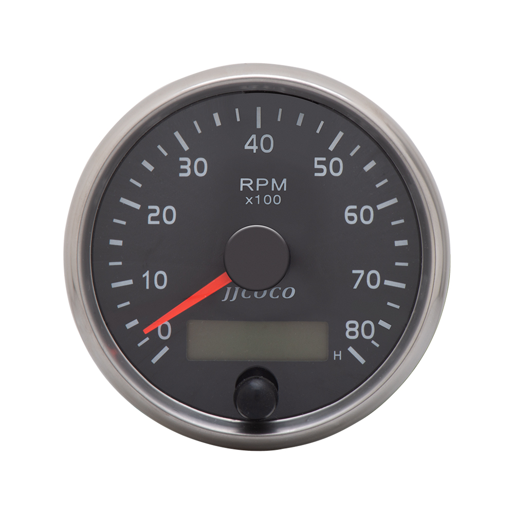 Light Meter Incident - Tachometer Universal 85MM 0-8000RPM 12V/24V Tacho