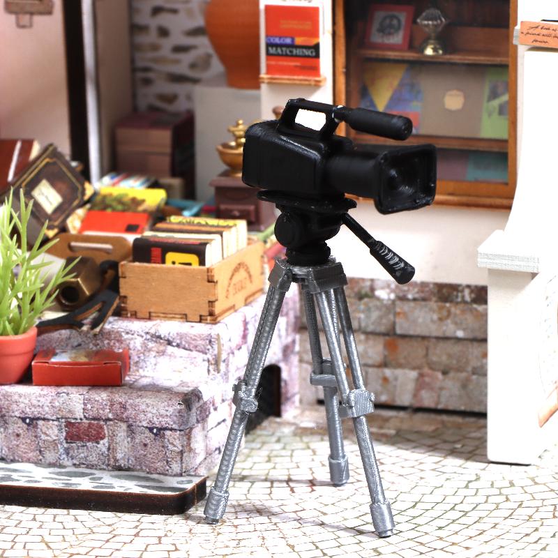 Photography Videography - Tripod Kamera Video Mini Model Skala