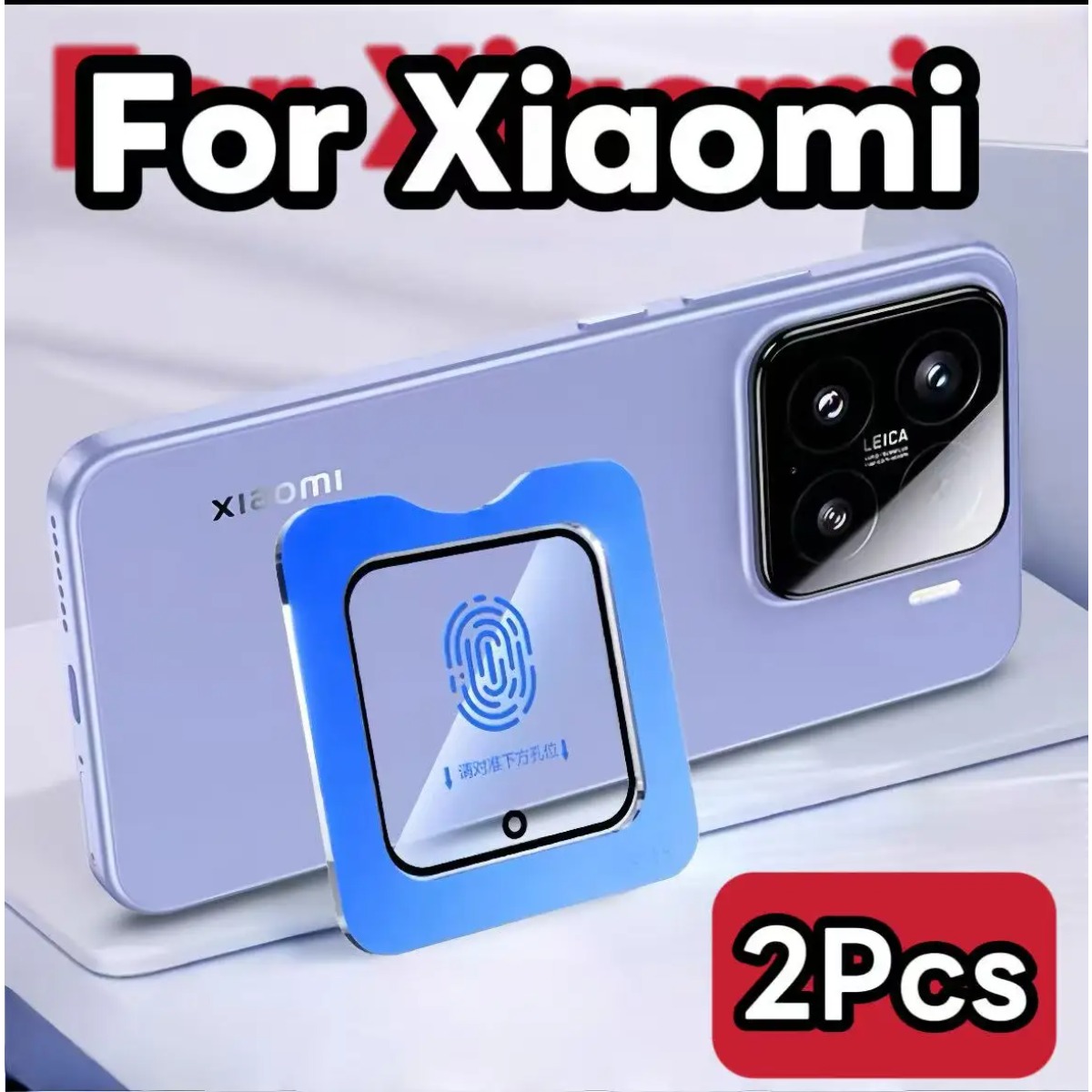 Photography Xiaomi 14 Ultra - 1-3 Buah Pelindung Film Kamera Belakang