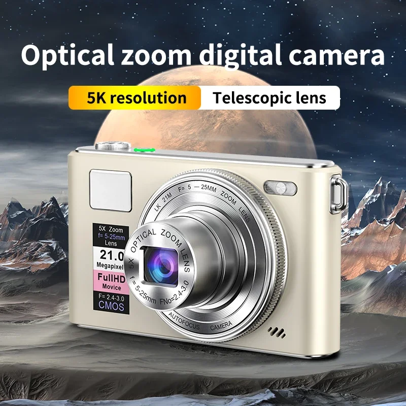 Photography Natural Lighting - Kamera Digital HD 5K 64MP dengan