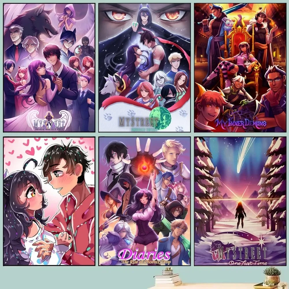 Photography By - Poster Estetika Game Aphmau Seni Berperekat