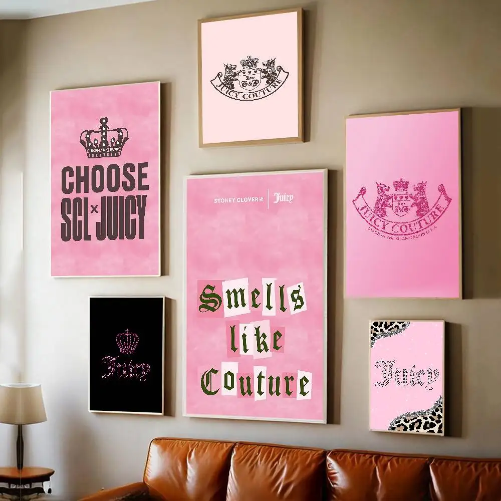Photography By - J-Juicy Cool C-Couture DIY Poster Lengket