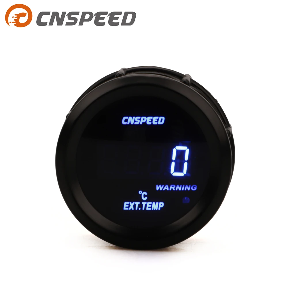 Light Meter Incident - 2 inci 52mm Pengukur Mobil LED