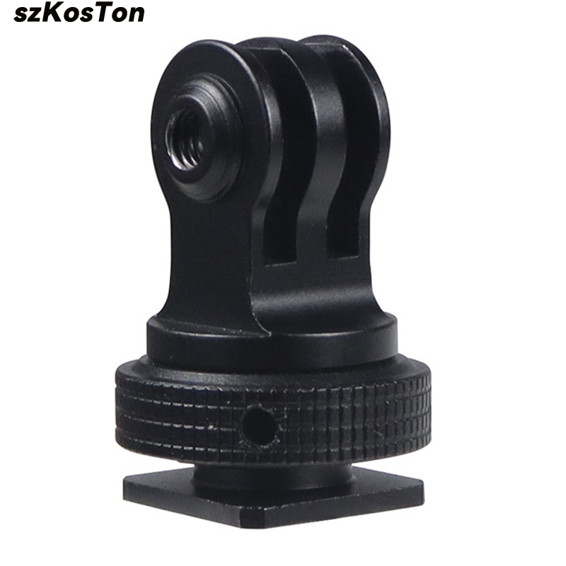 Hot Shoe Adapter - Adaptor Hot Shoe Mount Aluminium CNC