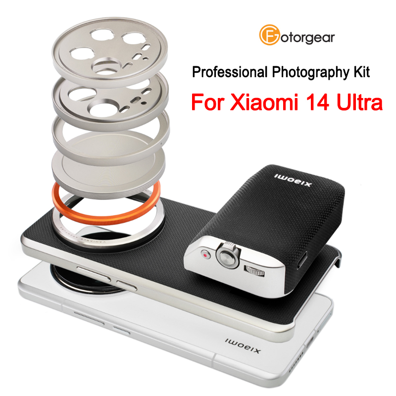 Fotorgear Kit fotografi profes - Photography Xiaomi 14 Ultra ulasan dan harga
