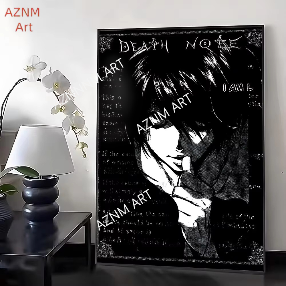 Death Note Komik Keren Lukisan - Photography By ulasan dan harga