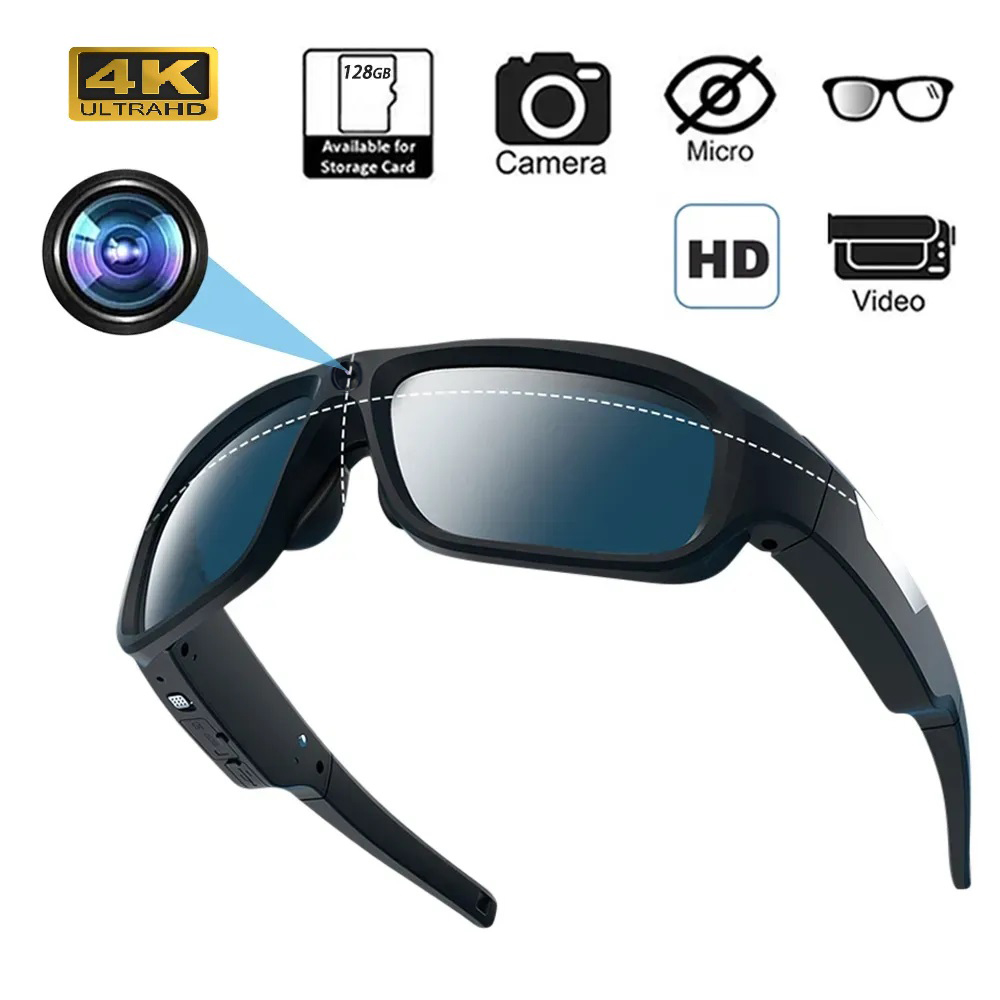 Kacamata Pintar Kamera HD 4K M - Photography Videography ulasan dan harga