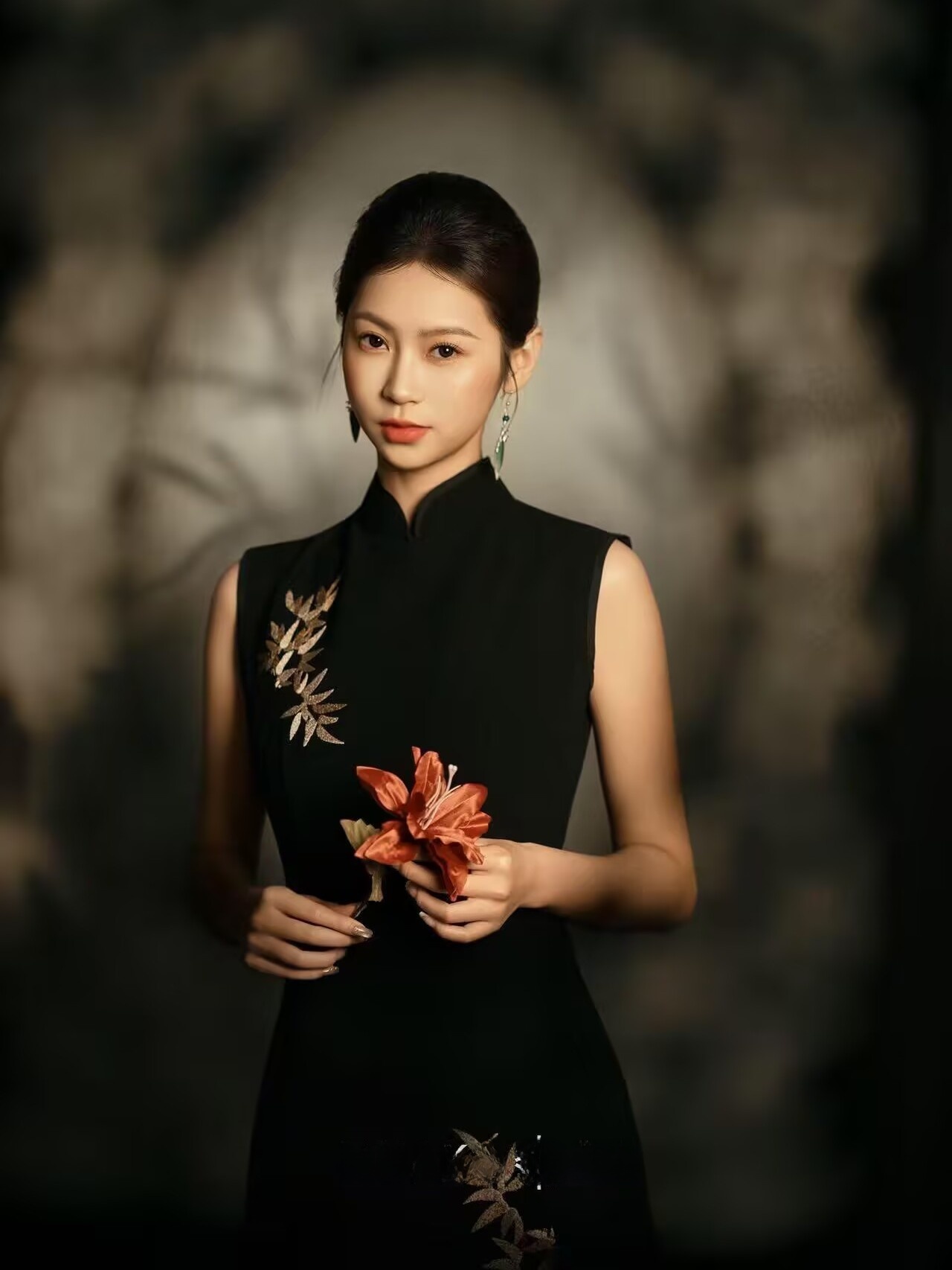 Studio Fotografi Potret Hitam  - Photography Lighting ulasan dan harga