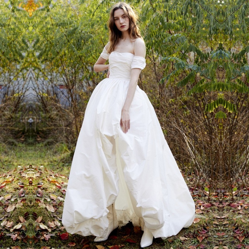 Gaun Pengantin Sederhana Tanpa - Photography Natural Lighting ulasan dan harga