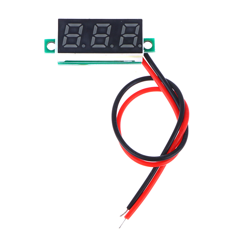 Pengukur Tegangan DC5-30V Baru - Light Meter Incident ulasan dan harga