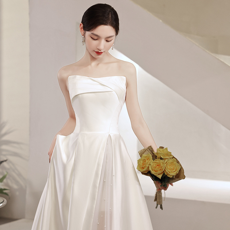 Gaun Pengantin Prancis Ringan, - Photography Natural Lighting ulasan dan harga