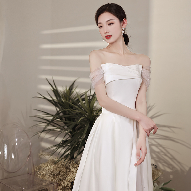 Gaun Pengantin Prancis Ringan, - Photography Natural Lighting ulasan dan harga