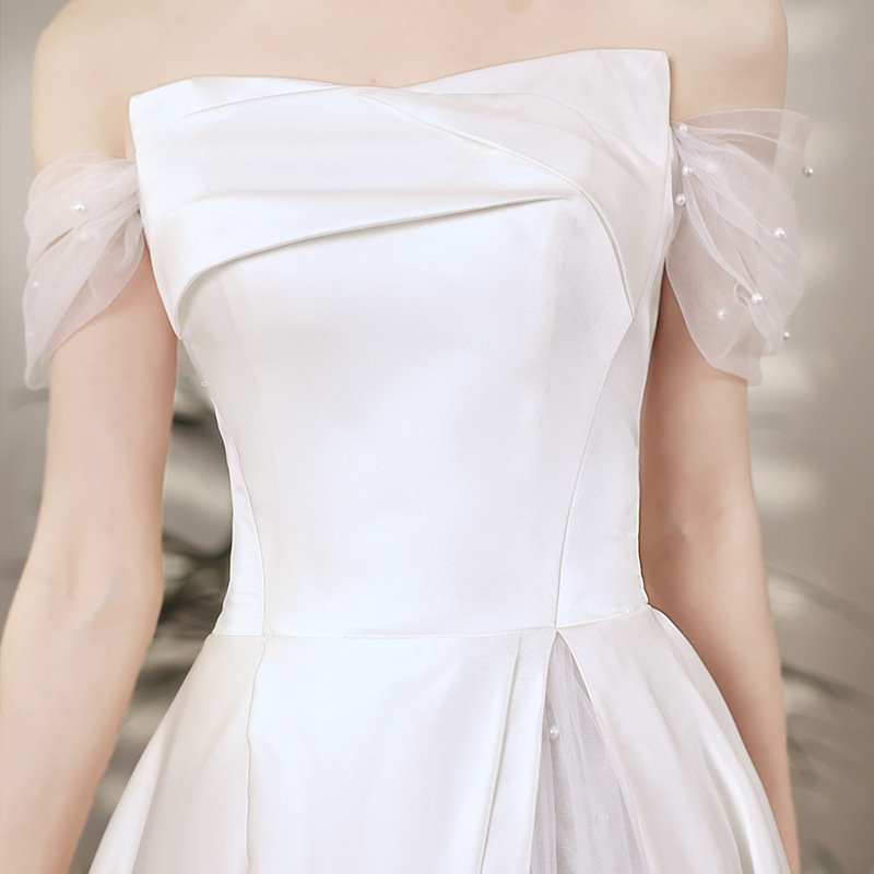 Gaun Pengantin Prancis Ringan, - Photography Natural Lighting ulasan dan harga