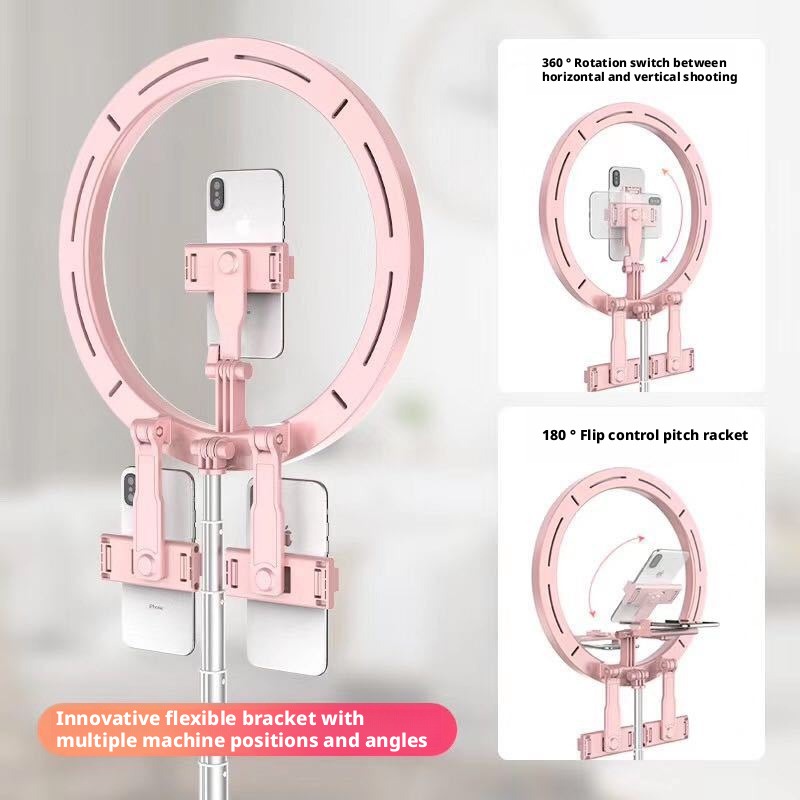 Lampu Kecantikan Mobile SHINEK - Photography Year ulasan dan harga