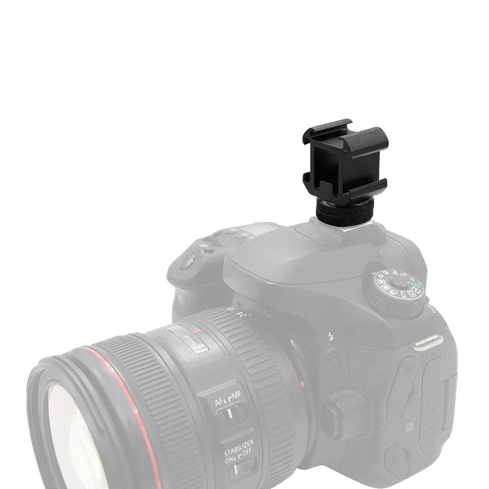 Triple Hot Shoe adaptor duduka - Hot Shoe Adapter ulasan dan harga
