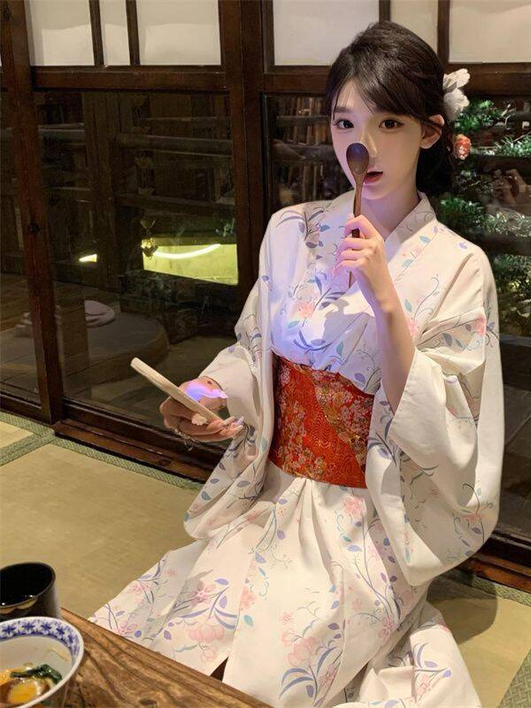 Kimono Jepang Tradisional Gaya - Photography Year ulasan dan harga