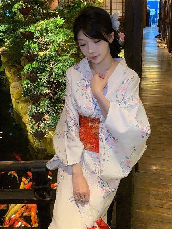 Kimono Jepang Tradisional Gaya - Photography Year ulasan dan harga