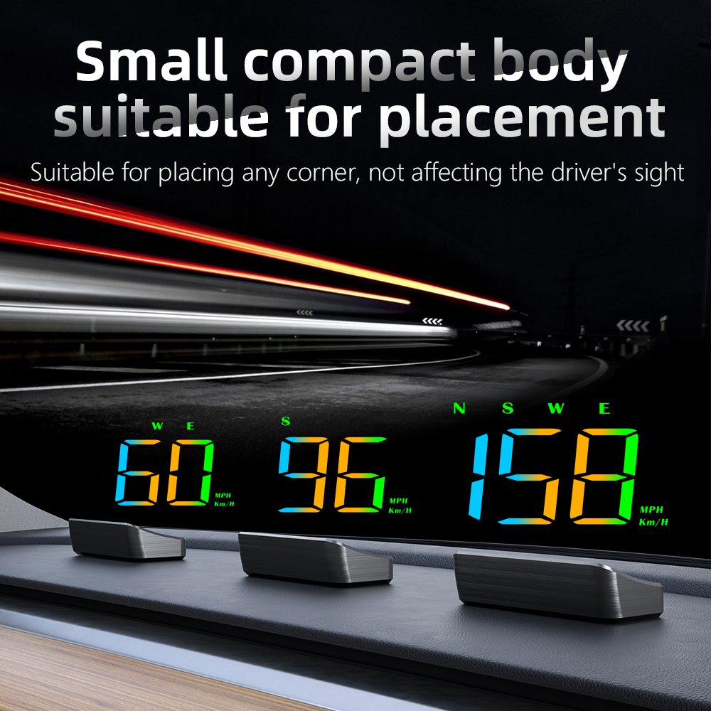 M2S HUD Head Up Display GPS Sp - Light Meter Incident ulasan dan harga
