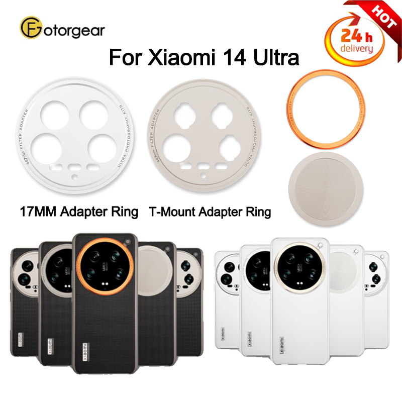 Fotorgear adaptor lensa T-Moun - Photography Xiaomi 14 Ultra ulasan dan harga