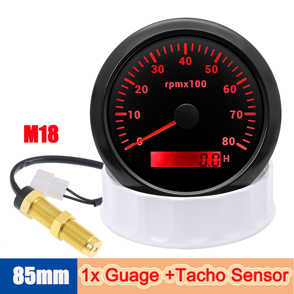 Tachometer RPM otomatis bulat, - Light Meter Incident ulasan dan harga