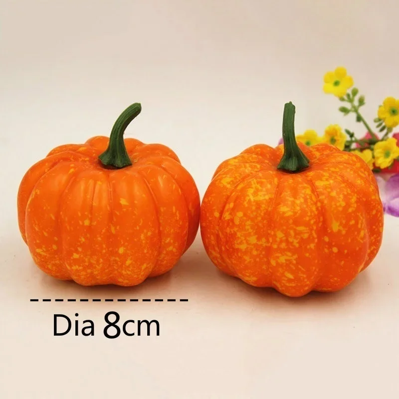 5 Buah Labu Busa Buatan Mini D - Photography Year ulasan dan harga