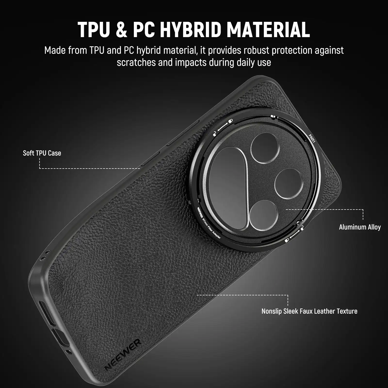 NEEWER PA051 Casing Ponsel Fot - Photography Xiaomi 14 Ultra ulasan dan harga