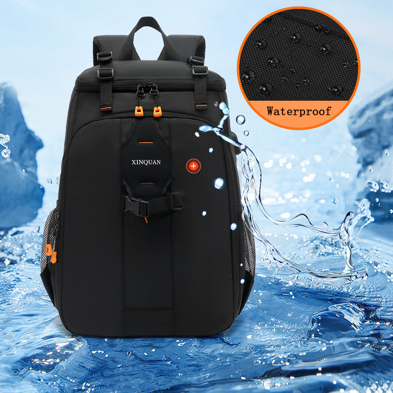 Tas Ransel Perjalanan Tahan Ai - Photography Videography ulasan dan harga