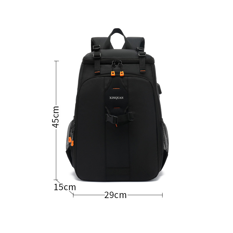 Tas Ransel Perjalanan Tahan Ai - Photography Videography ulasan dan harga