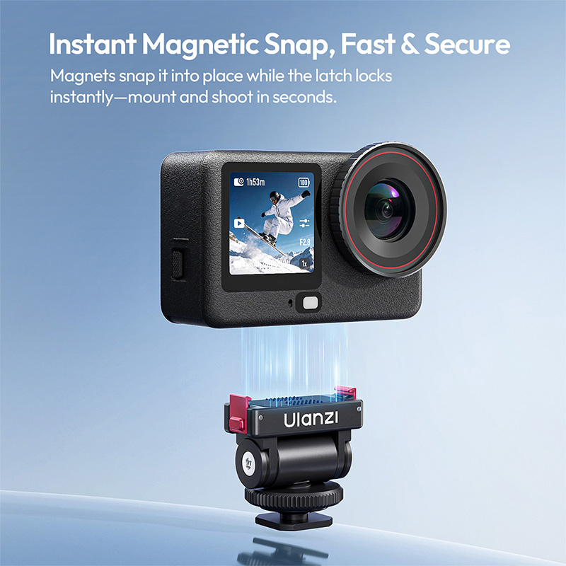 Ulanzi OA27 Quick Release Cold - Hot Shoe Adapter ulasan dan harga
