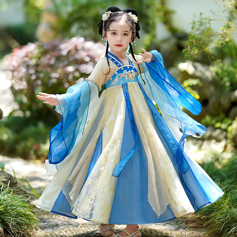 Gaun Hanfu gadis tradisional C - Photography Year ulasan dan harga