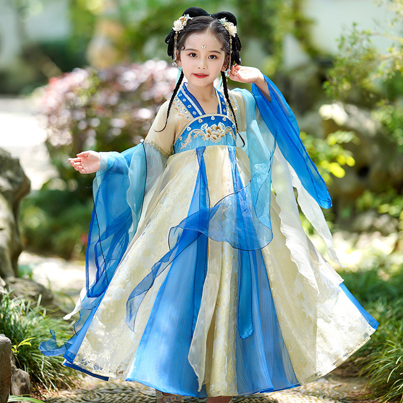 Gaun Hanfu gadis tradisional C - Photography Year ulasan dan harga