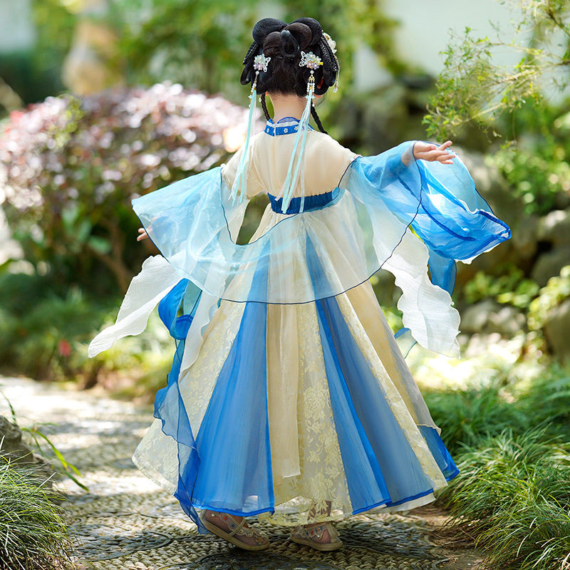 Gaun Hanfu gadis tradisional C - Photography Year ulasan dan harga