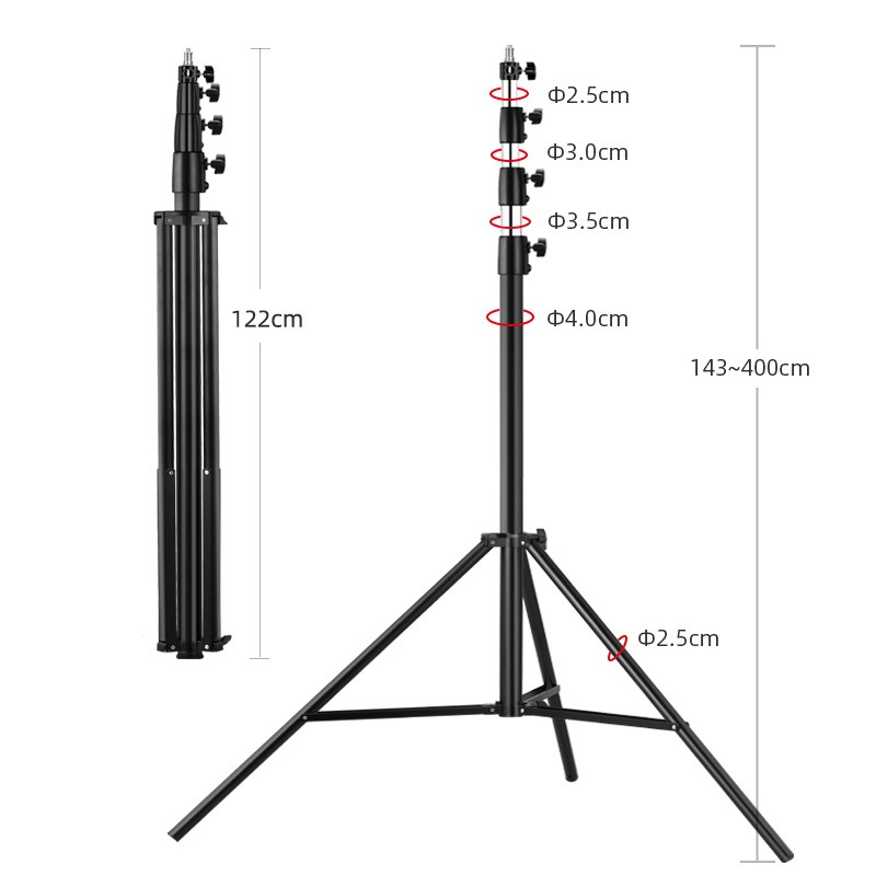 Statif Lampu Fotografi Heavy D - Photography Lighting ulasan dan harga