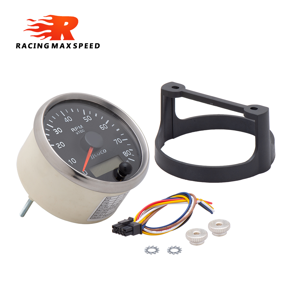 Tachometer Universal 85MM 0-80 - Light Meter Incident ulasan dan harga