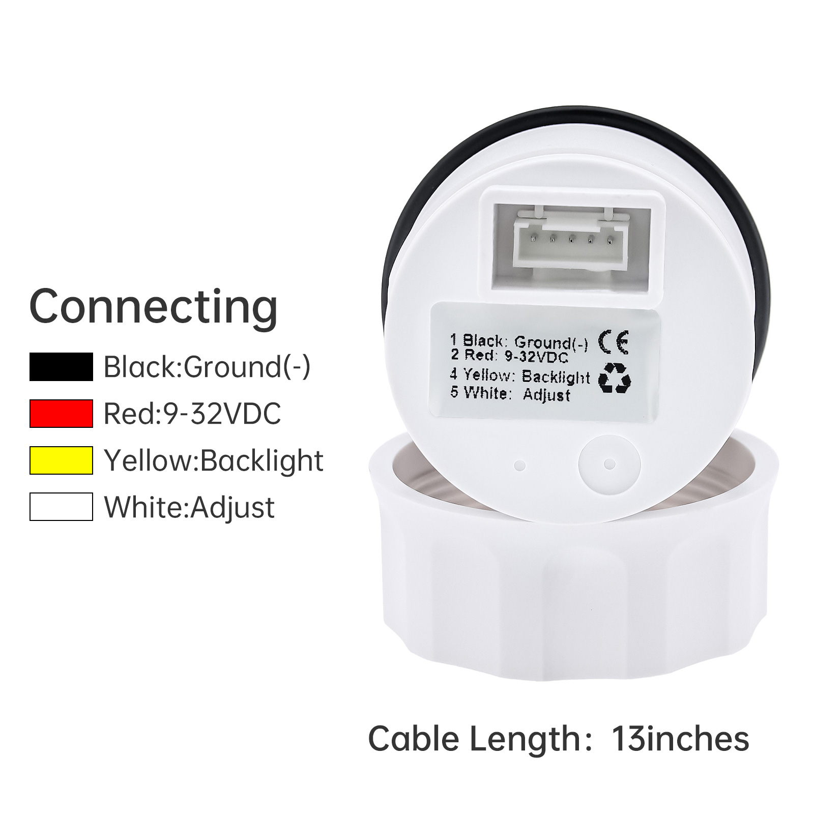 Voltmeter Digital 52mm lampu l - Light Meter Incident ulasan dan harga