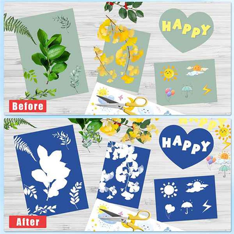 32Pcs Kertas Seni Matahari A5  - Photography Natural Lighting ulasan dan harga