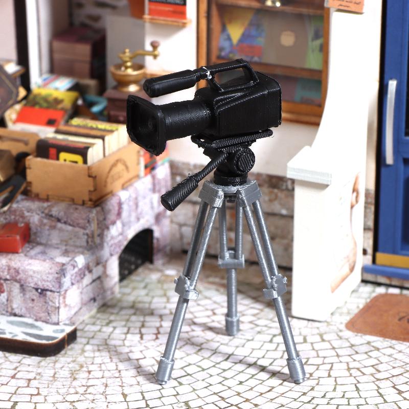 Tripod Kamera Video Mini Model - Photography Videography ulasan dan harga