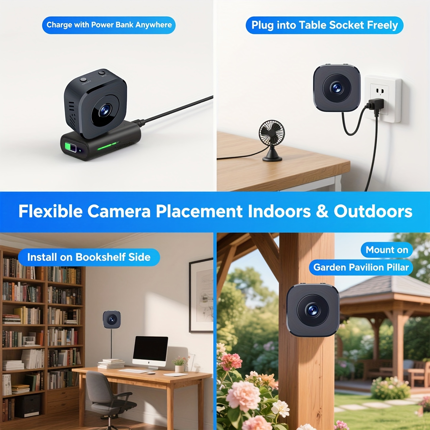 Kamera WiFi Mini HD 1080P Peng - Photography Videography ulasan dan harga