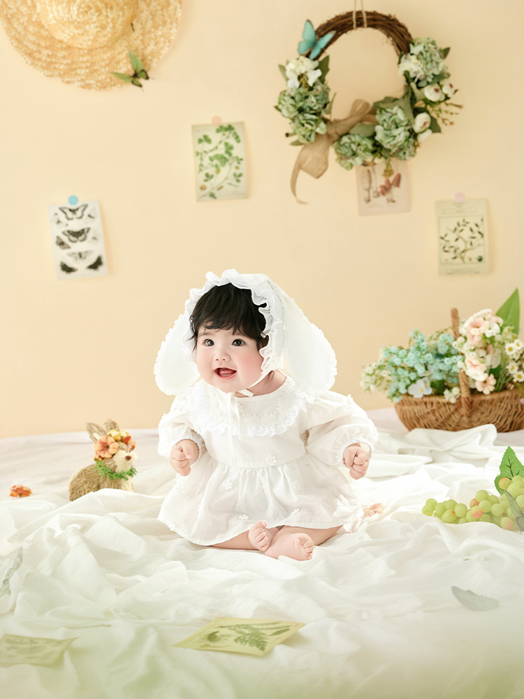 Pakaian Fotografi Bayi Perempu - Photography Year ulasan dan harga