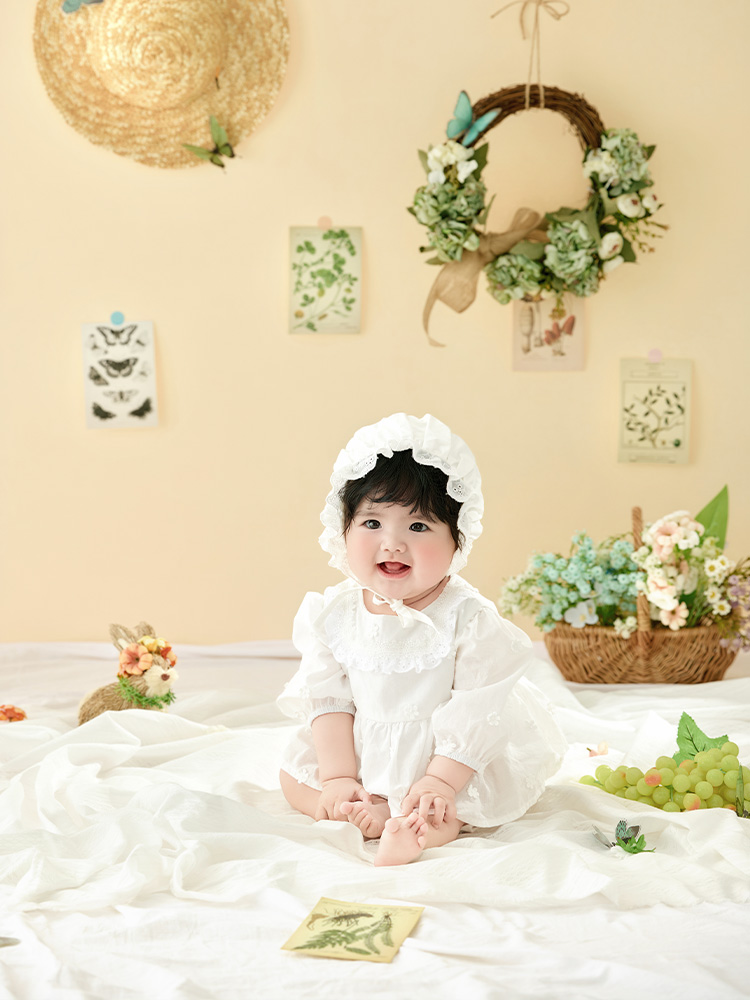 Pakaian Fotografi Bayi Perempu - Photography Year ulasan dan harga