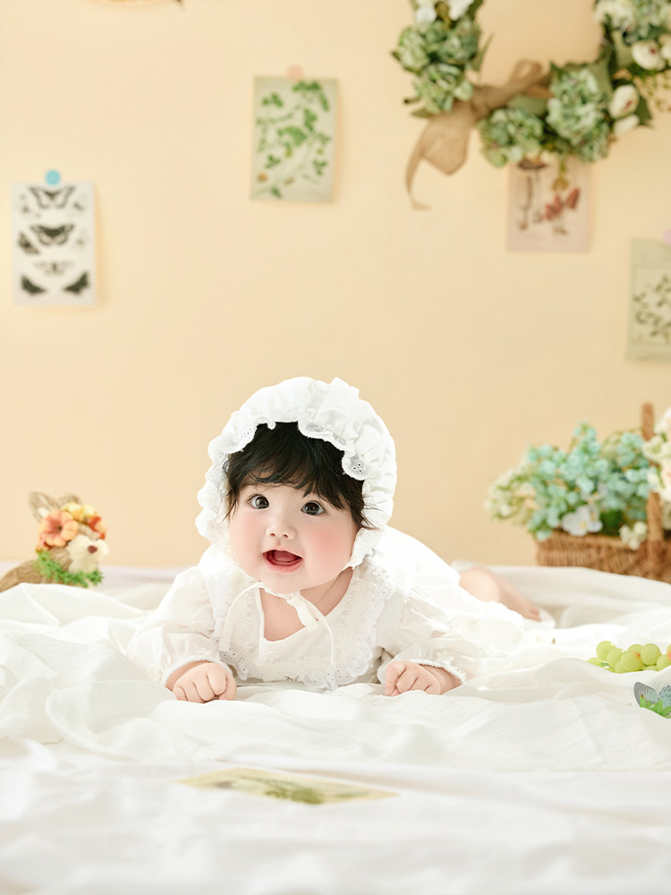 Pakaian Fotografi Bayi Perempu - Photography Year ulasan dan harga